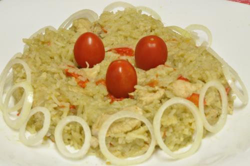 Jak uvařit thajská pálivá zelená rýže ? Snadné recept, připravený za 30 - 45 minut